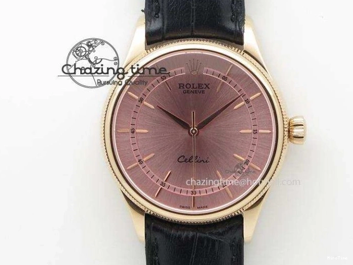 MiroTime 0414 Breathable DateJust 36mm DIWF 1:1 Best Edition 904L Steel Gray Dial on SS RG Oyster Bracelet SA 2310